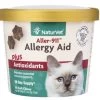 NaturVet Aller-911 Allergy Aid Plus Antioxidants Cat Soft Chews -Ranch & farm shop only. 1746055 51867.1673538455