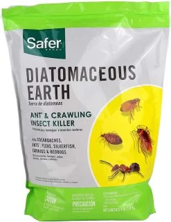 Safer Brand OMRI Crawling Insect Killer- 4lb Bag