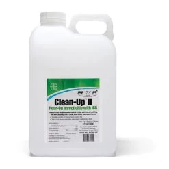 Clean Up II Pour On - .05 Gallon