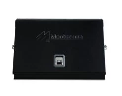 Montezuma - 30 In. Portable Tool Chest Black Powder Coated -Ranch & farm shop only. 1819580 75367.1630125570