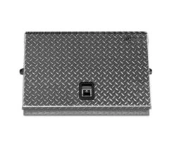 Quality Craft - Montezuma 30 In. Portable Tool Chest Aluminum