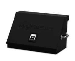 Montezuma - 23 In. Portable Tool Chest Black Powder Coated -Ranch & farm shop only. 1819590 66273.1630020834