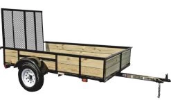 Carry-On 5X8SPWOODY 1525 Lb. Steel Utility Trailer -Ranch & farm shop only. 1836170 02 34141.1631898833