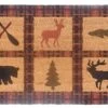 QRRI - Outdoor Rustic Entrance Mat