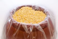 Eagle Peak Containers 55 Gallon Red Poly Screw Top Barrel -Ranch & farm shop only. 1866515 4 00118.1630068565