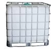 IBC 275 Gallon Tote W/Cage Washed Food Grade -Ranch & farm shop only. 1885715 22459.1673454639