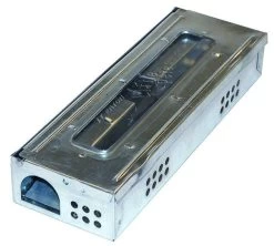 JT Eaton Little Pete Slim Multiple Catch Mouse Trap With Clear Lid