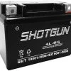 Shotgun YTX4L-BS High Preformance Maintenance Free 12 Volt Battery