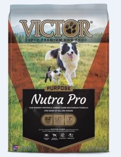 Victor Select Nutra Pro For Active Dogs & Puppies Dog Food-15lbs