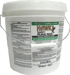 Hawk Rodenticide RTU Pelleted Place Pacs -Ranch & farm shop only. 1934060 01 01972.1630075594