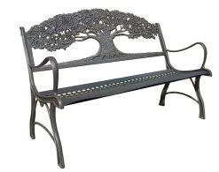 Painted Sky - Tree Bench