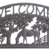 Painted Sky - Welcome Sign - Horse -Ranch & farm shop only. 1934145 20473.1673454510