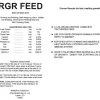 Colorado Mills RGR Feed - 50 Lb. Bag -Ranch & farm shop only. 1953675 01 05310.1673538732