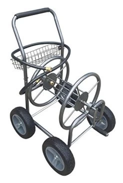 Backyard Expressions 4-Wheel Hose Cart - 225' Hose Capacity 10 Backyard Expressions 4-Wheel Hose Cart - 225' Hose Capacity -Ranch & farm shop only. 1958985 80120.1630068265