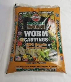 Readi Soil - 100% Organic Worm Castings -Ranch & farm shop only. 1961130 06231.1630128831