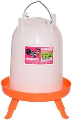 Tuff Stuff 1 Gallon Poultry Drinker With Legs 8 Tuff Stuff 1 Gallon Poultry Drinker With Legs -Ranch & farm shop only. 1962375 82346.1630068555
