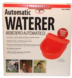 Little GIANT Automatic Plastic Livestock Waterer -Ranch & farm shop only. 1962420 25702.1630068245