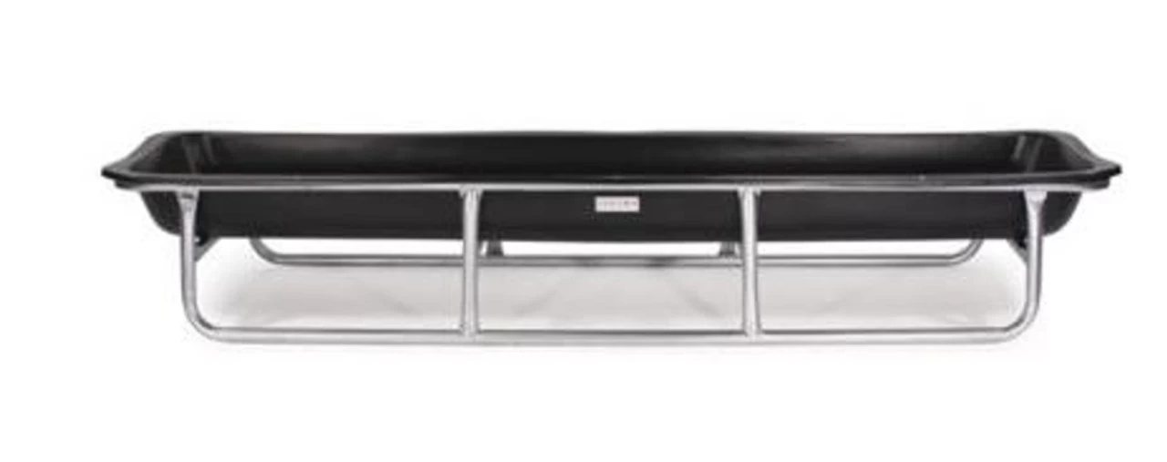 Davis Gate & Wire 10' Galvanized Bunk Feeder 10 Davis Gate & Wire 10' Galvanized Bunk Feeder - Image 8