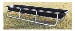 Davis Gate & Wire 10' Galvanized Bunk Feeder