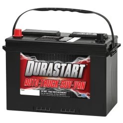 Durastart Automotive Battery CCA 840 - 27-1 -Ranch & farm shop only. 1988725 92990.1630129826