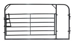 PRIEFERT 135 DEGREE PREMIER BOW GATE WITH ALLEY FRAME SWEEP