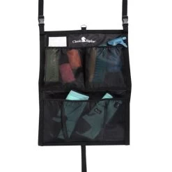 Classic Equine Stall Front Bag - Black
