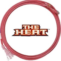 Classic Equine Heat Heel Team Rope - 3/8" X 35'