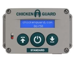Chicken Guard AS Standard Automatic Coop Door Opener -Ranch & farm shop only. 2005610 97902.1630068539
