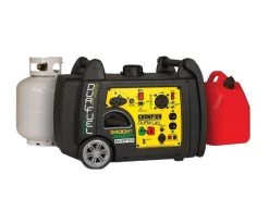 Champion Power Equipment 3400W Dual Fuel Portable Inverter Generator With Parallel Capability -Ranch & farm shop only. 2011700 04 26918.1629999665
