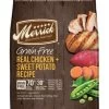 Merrick Grain-Free Real Chicken & Sweet Potato Dry Dog Food - 22
