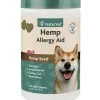 Naturvet Hemp Allergy Aid Soft Chews For Dogs - 60 Count -Ranch & farm shop only. 2023535 92780.1673538483