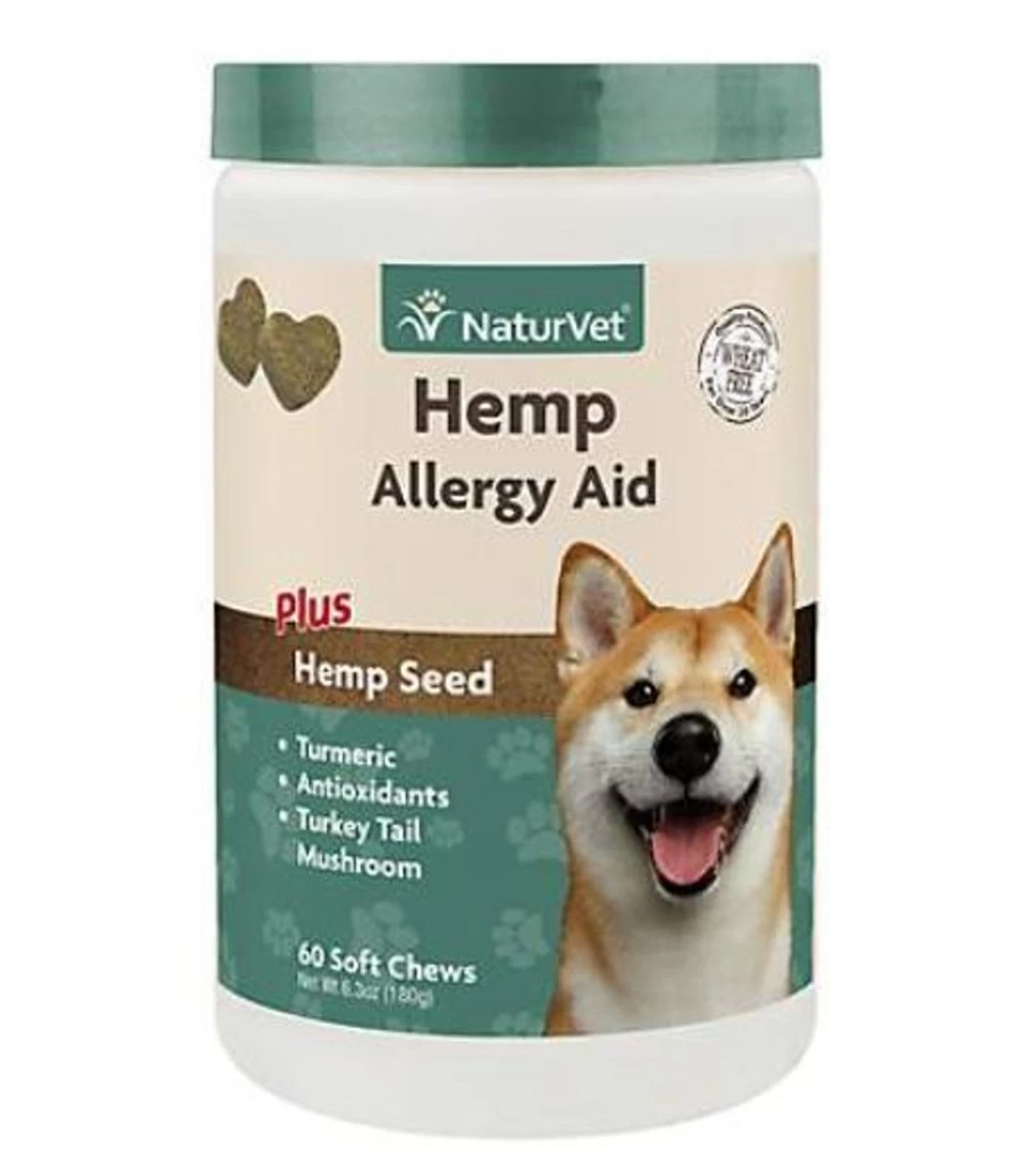 Naturvet Hemp Allergy Aid Soft Chews For Dogs - 60 Count 3 Naturvet Hemp Allergy Aid Soft Chews For Dogs - 60 Count