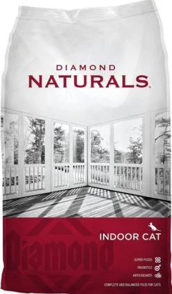 Diamond Naturals Indoor Formula Dry Cat Food - 6LBS