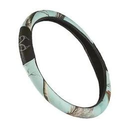 Browning Realtree Antler 2 Grip Steering Wheel Cover Mint -Ranch & farm shop only. 2055795 05865.1630007522