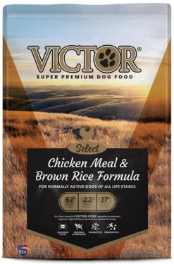 Victor Chicken Meal & Brown Rice With Lamb Meal Dry Dog Food -