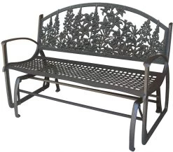 Painted Sky - Wildflower Iron Glider