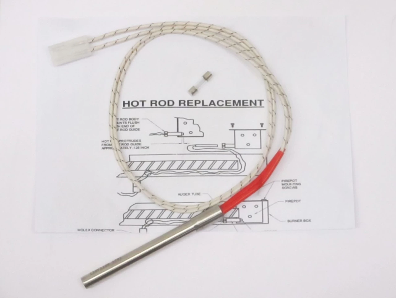 Traeger BAC199 Replacement Hot Rod 3 Traeger BAC199 Replacement Hot Rod