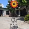 Backyard Expressions Sunflower Windmill -Ranch & farm shop only. 2076990 21674.1673454867