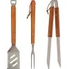 Mr. Bar-B-Q 3 Piece Stainless Steel Tool Set -Ranch & farm shop only. 2079930 39612.1673537274