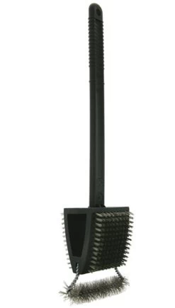 Mr. Bar-B-Q Oversized Triple Action Grill Brush