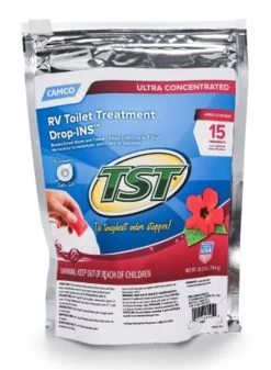 Camco TST Hibiscus Breeze Drop- Ins 15 CT -Ranch & farm shop only. 2081035 21596.1630069042