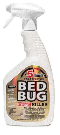 Harris 5-Minute Bed Bug Killer 32 OZ.