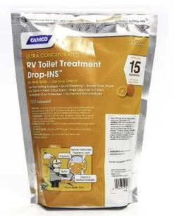 Camco TST Orange Drop- Ins 15 CT -Ranch & farm shop only. 2103945 2 07954.1630129295