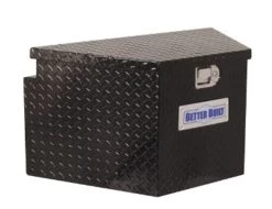 BETTER BUILT CROWN SERIES V-SHAPED TRAILER TONGUE TOOL BOX -Ranch & farm shop only. 2106780 75215.1630006932