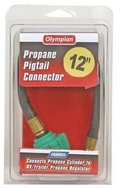 Camco Pigtail Propane Hose Connector 12" -Ranch & farm shop only. 2120520 1 52958.1630009734