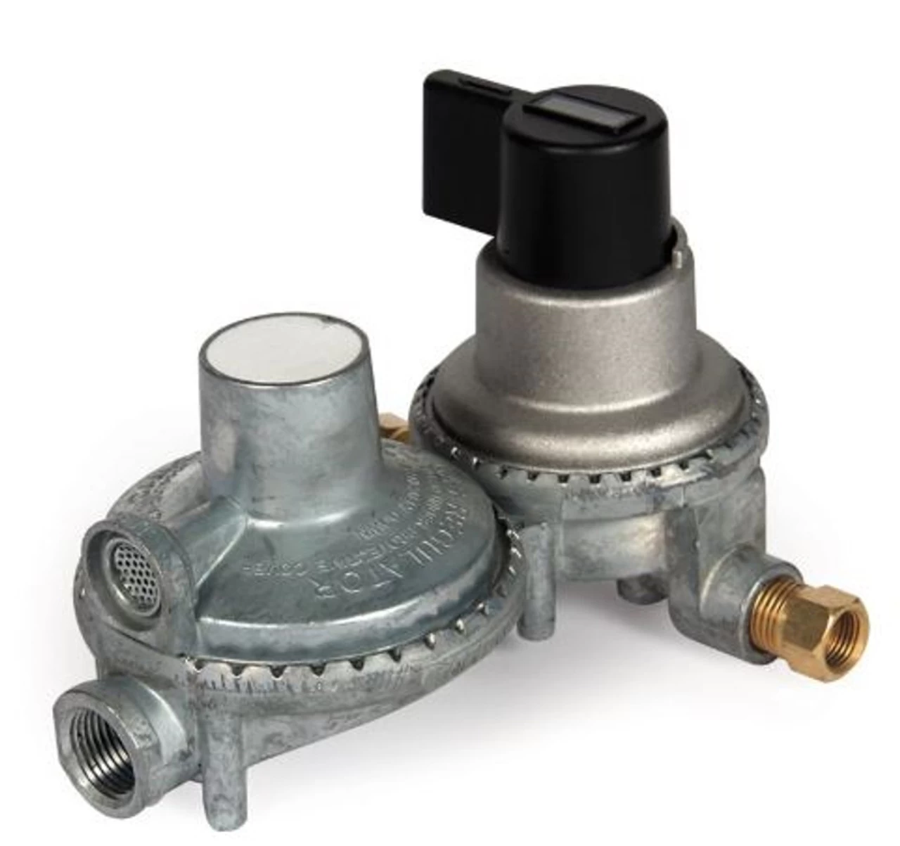Camco Propane Double Stage Auto Changeover Regulator 5 Camco Propane Double Stage Auto Changeover Regulator - Image 3