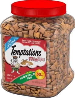 Whiskas Temptations Mixups Backyard Cookout Cat Treats 30 OZ.