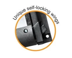 Chicken Guard Self-Locking Door Kit -Ranch & farm shop only. 2132110 3 38338.1630022068