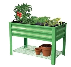 Panacea Raised Garden Bed Moss Green
