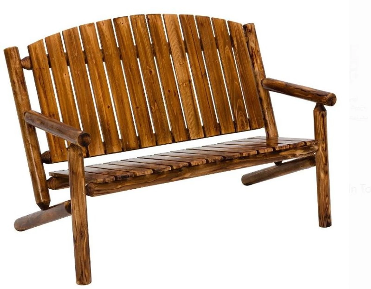 Jack Post Oversized Log Bench